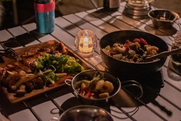 外ごはんにキャンドルを灯そう qjo Com