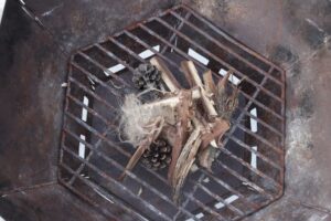 薪から火起こし 基本の起こし方編 qjo Com