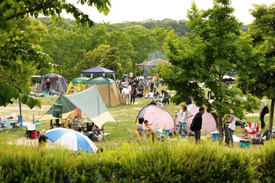お花見ができる サクラが絶景のbbq場 東海編 qjo Com