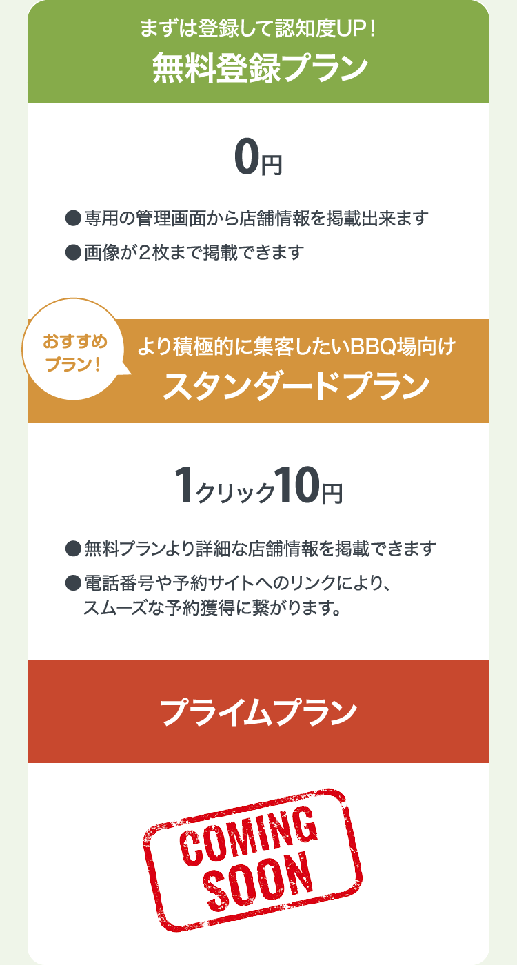 ご利用料金