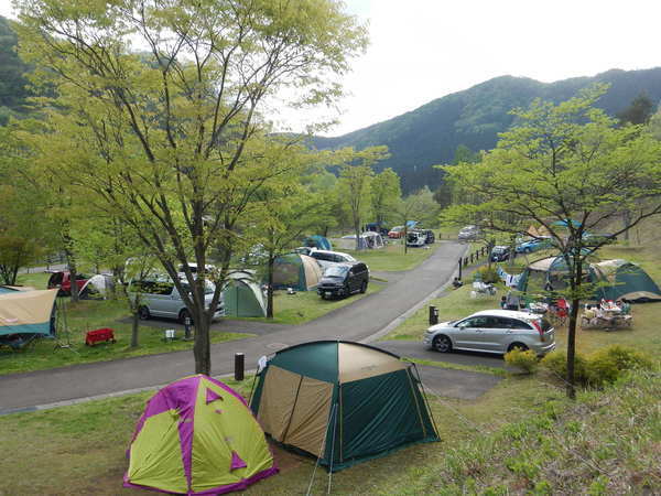 太平山リゾート公園オートキャンプ場