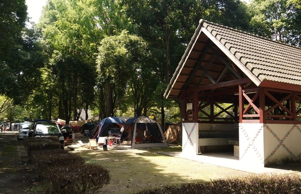 上野沼やすらぎの里キャンプ場