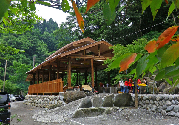 きのこの里 鈴加園 将門の滝オートキャンプ場