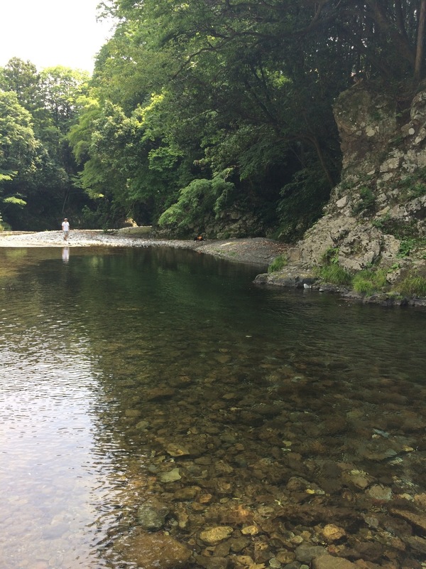 秋川渓谷 Otsu Nature Garden