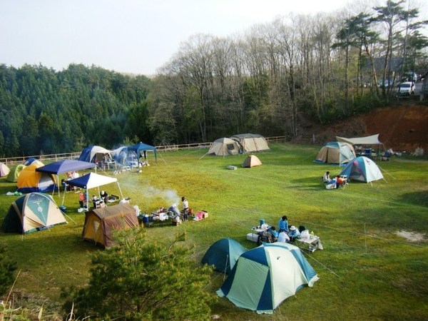 石川県健康の森 星と緑のキャンプ場