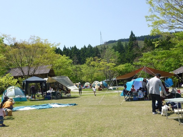 甫喜ヶ峰森林公園キャンプ場