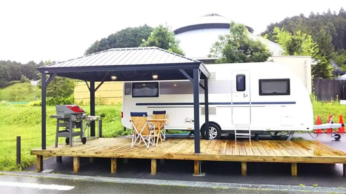 大宇陀温泉あきののゆ BBQガーデンUDASUN