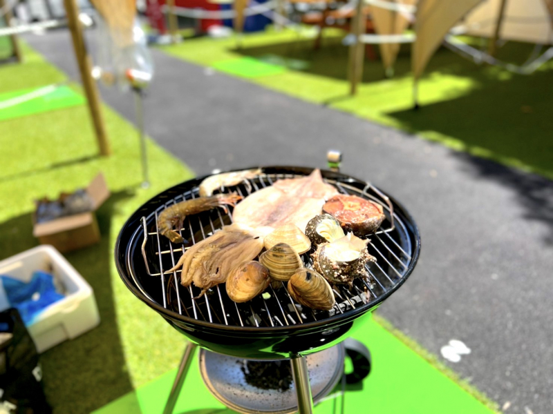- T・F・B・S (館山マリン) 手ぶらBBQ-